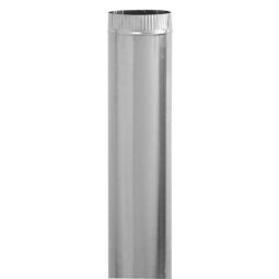 Tuyau d'acier galvanisé de 6" de diamètre