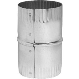 4" Galvanised connector union