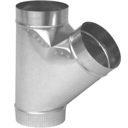 5" x 5" x 5" Wye Connector