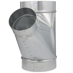 6" x 6" x 6" Wye Connector