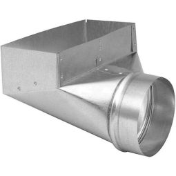 Angle boot - 4" x 10" x 5"