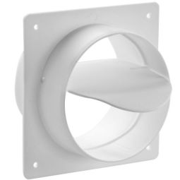 Clapet pour sécheuse 4"