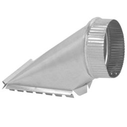 Prise supérieure de 5" pour transition entre conduits