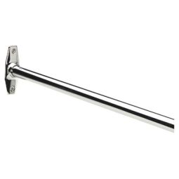 Steel Shower Rod - 60'' - Chrome