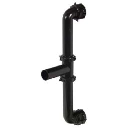 Renvoi double ABS 1-1/2'' x 16''