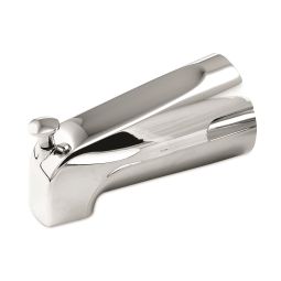 Front Diverter Tub Spout 1/2 - Chrome