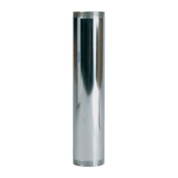Tube de rallonge, filetée, 1 1/4" x 6", chrome