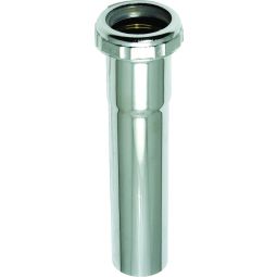 Tube Extension - 1 1/4" x 6" - Chrome
