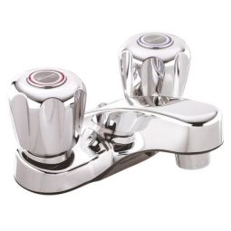 2-Handle Bathroom Faucet - Chrome
