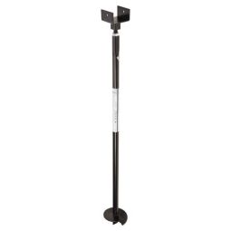 Vis d'ancrage ajustable, 50" , Pylex, acier, noir