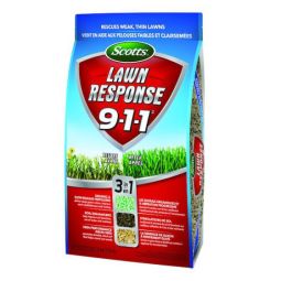 Scotts Lawn Response 9-1-1 3-in-1 Fertilizer Mix - 8-kg