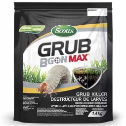 Destructeur de larves Scotts Grub B Gon(MD),coléoptère/hanneton,granule,1.4kg
