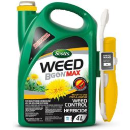 Herbicide prêt à l'emploi avec tube applicateur Scotts Weed B Gon MAX, 4 l