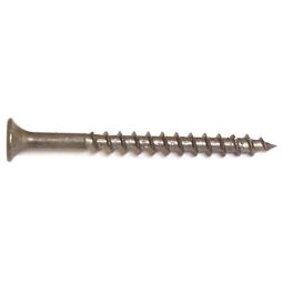 Flooring Screws #8 x 1-1/4" Square Drive - Box Of 6000