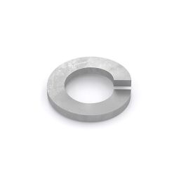 Spring Lock Washer - Hot Galvanized Steel
