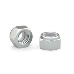 Hex lock nut - Zinc - 5/8-11 (3)