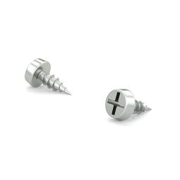 Metal Screw, Modified Pan Head, Phillips, Self-Tapping Thread #6x7/16" (1000)