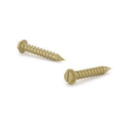 Vis à béton Gold Seal, hex+rond, filet scorpion, 3/16" x 1-1/4" (150)