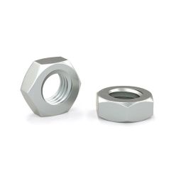 Machine screw hex nut - Zinc - 10-32 (16)