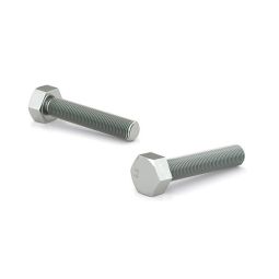 Hex Metric Bolt, Full Thread - Grade 8.8 - Zinc - M8 40mm (2)