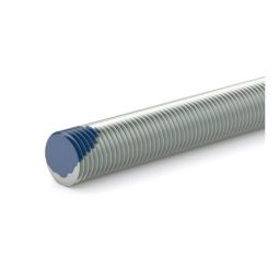 Threaded Rod - Blue - 1/4" x 72"