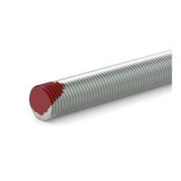 Threaded Rod - Red - 5/16" x 72"