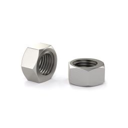 Écrou hexagonal - Acier inoxydable - 5/16" (5)