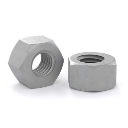Écrou hexagonal - Acier galvanisé à chaud - 1/2" (25)