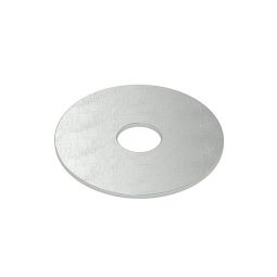 Fender washer, Zinc - 3/8" (75)