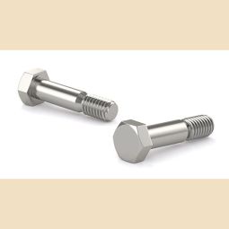 Boulon à tête hexagonale - Acier inoxydable - 1/4" x 3/4" (3)