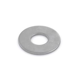 Rondelle plate (USS) - acier galvanisé à chaud - 1/4" (50)