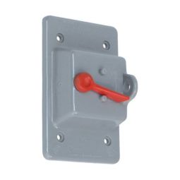 PVC Toggle Switch Cover Grey
