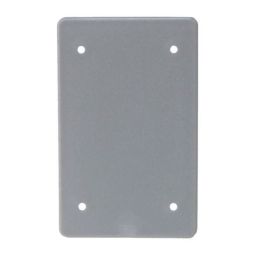 PVC Box Cover Grey