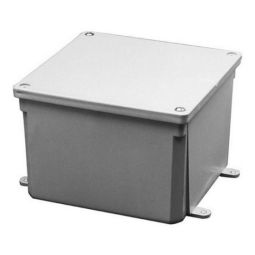 Junction Box - PVC - 6" x 6" x 4"