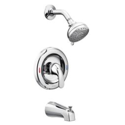Adler 1-Handle Tub and Shower Faucet