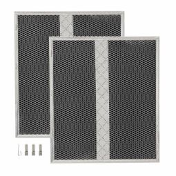 Carbon Replacement Filter For Range Hood (2 Pack)