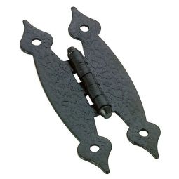 Charnière en H pour porte encastrée (Paquet de 2)