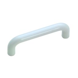 Poignée fonctionnelle en plastique Villeray, blanche, 3"