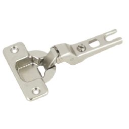 Penture à fermeture automatique, vissable, 100°, 5/8"