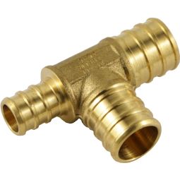 Lead Free PEX Tee Coupling - 3/4" x 1/2" x 3/4"