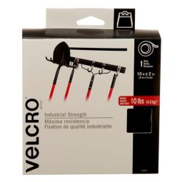 Brand Tape - Self-Adhesive - 10' x 2" - Black