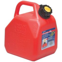 Gasoline Can - 5 l - Plastic - Red