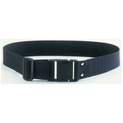 2-in Belt - 29-in to 46-in - Polyester - Black