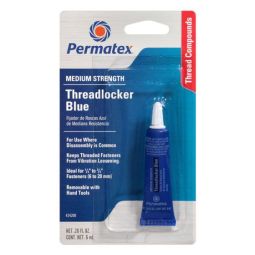 ThreadLocker Blue - 1/4" to 3/4" - 6 mL