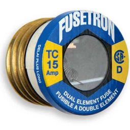 Fusible bouchon D 15A (2)