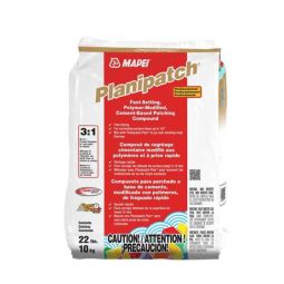 Ciment colle planipatch gris 10kg