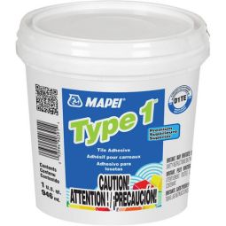 Mastic adhésif blanc cassé pour céramiques 945ml