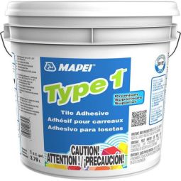 Adhésif professionel pour carreaux «Type 1» 3,78L
