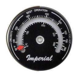 Thermomètre pour cheminée
