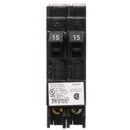 Disjoncteur double Twin 1P-15A SIEMENS